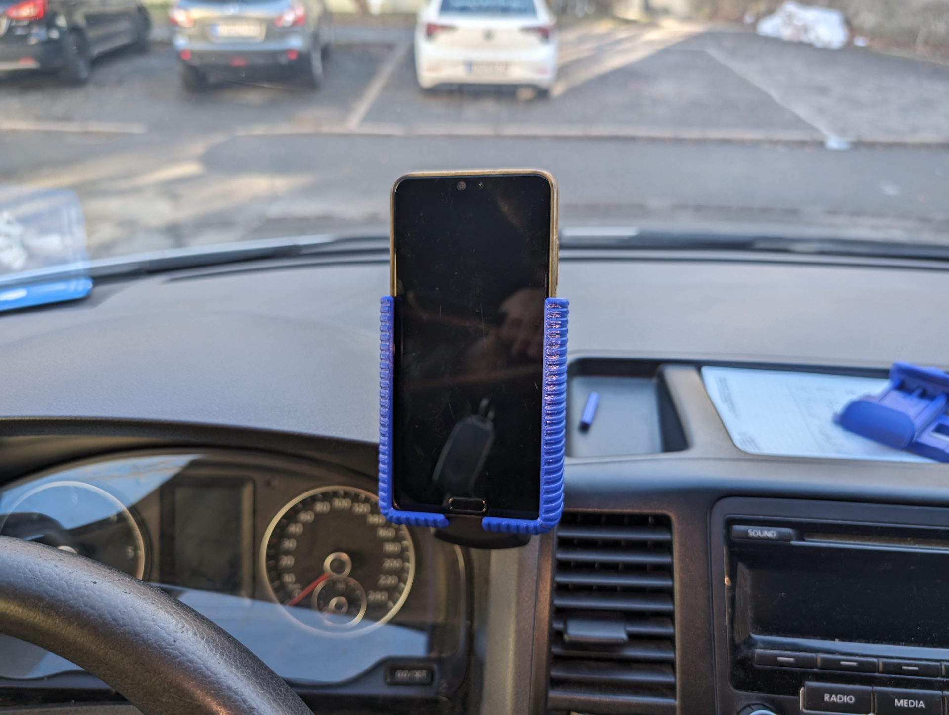 VW Car Phone Holder