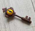 The Owl House Key - colorised for AMS printing
