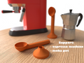 Universal Tamper - Spoon (10g coffee)