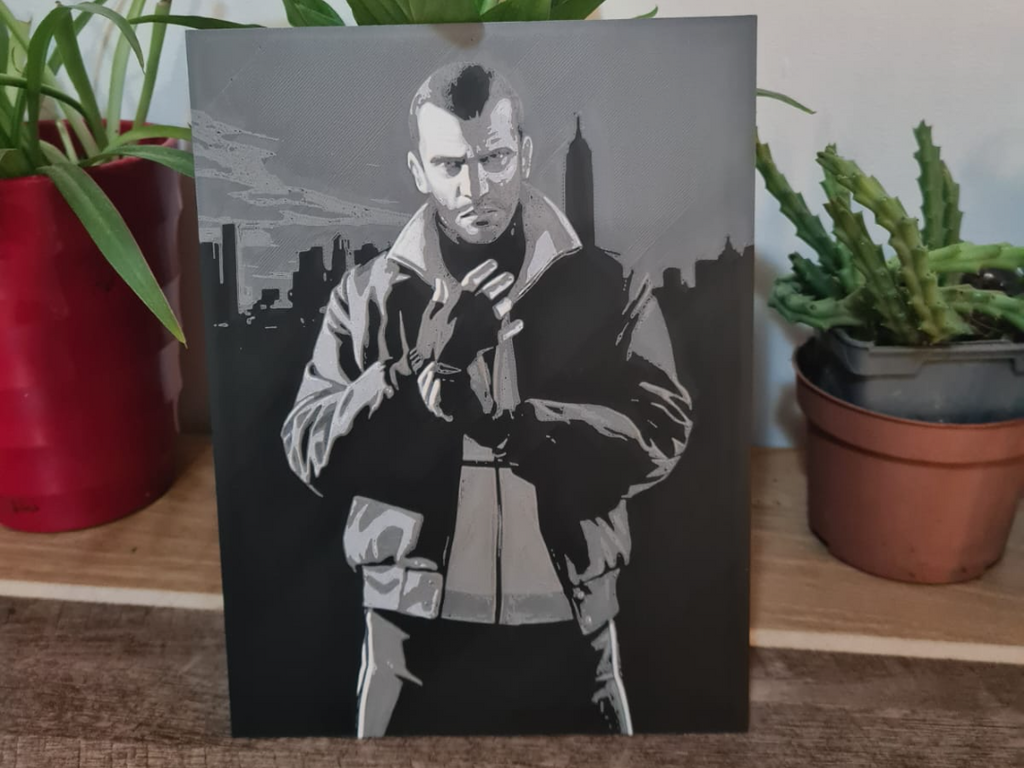 Michael De Santa - GTA Portrait