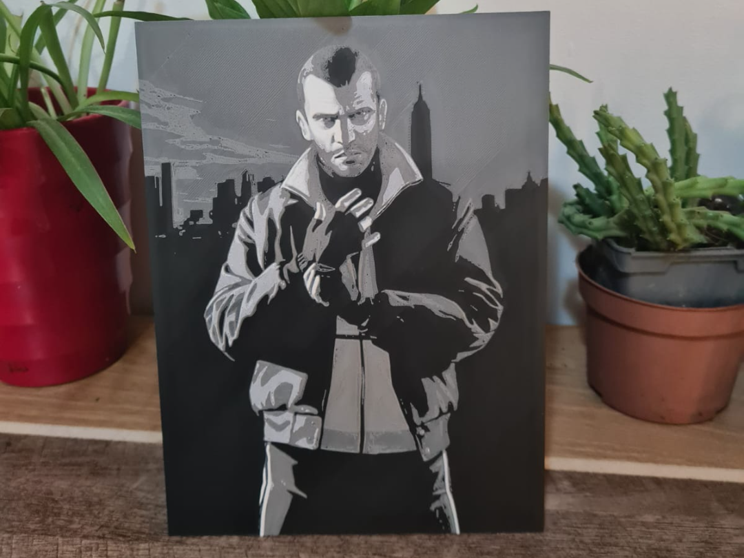 Michael De Santa - GTA Portrait