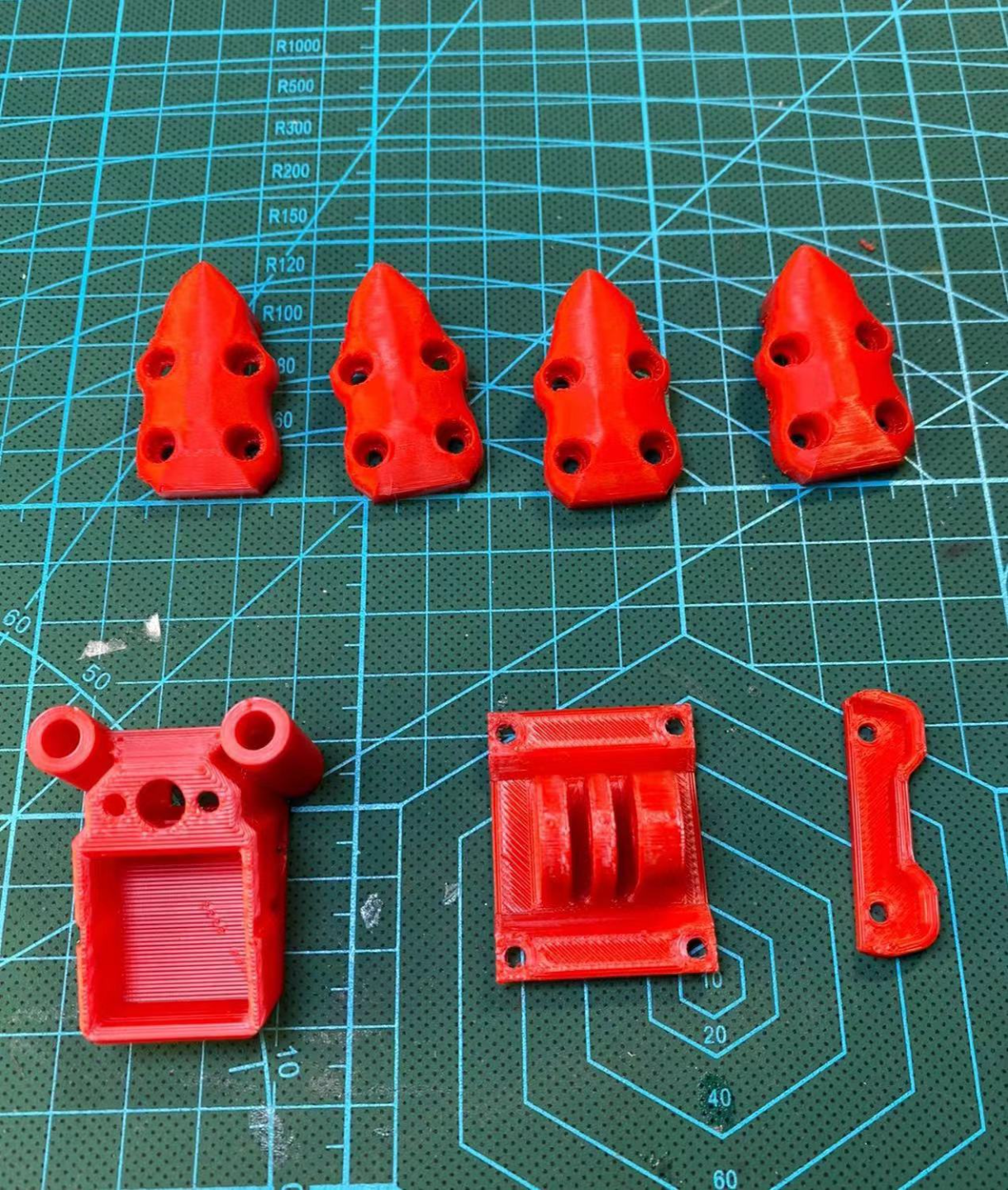 GEPRC Mark5 格普马克5机架3D打印文件