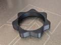 M40x2,5 Fixation nut for E27 lamp finger shape
