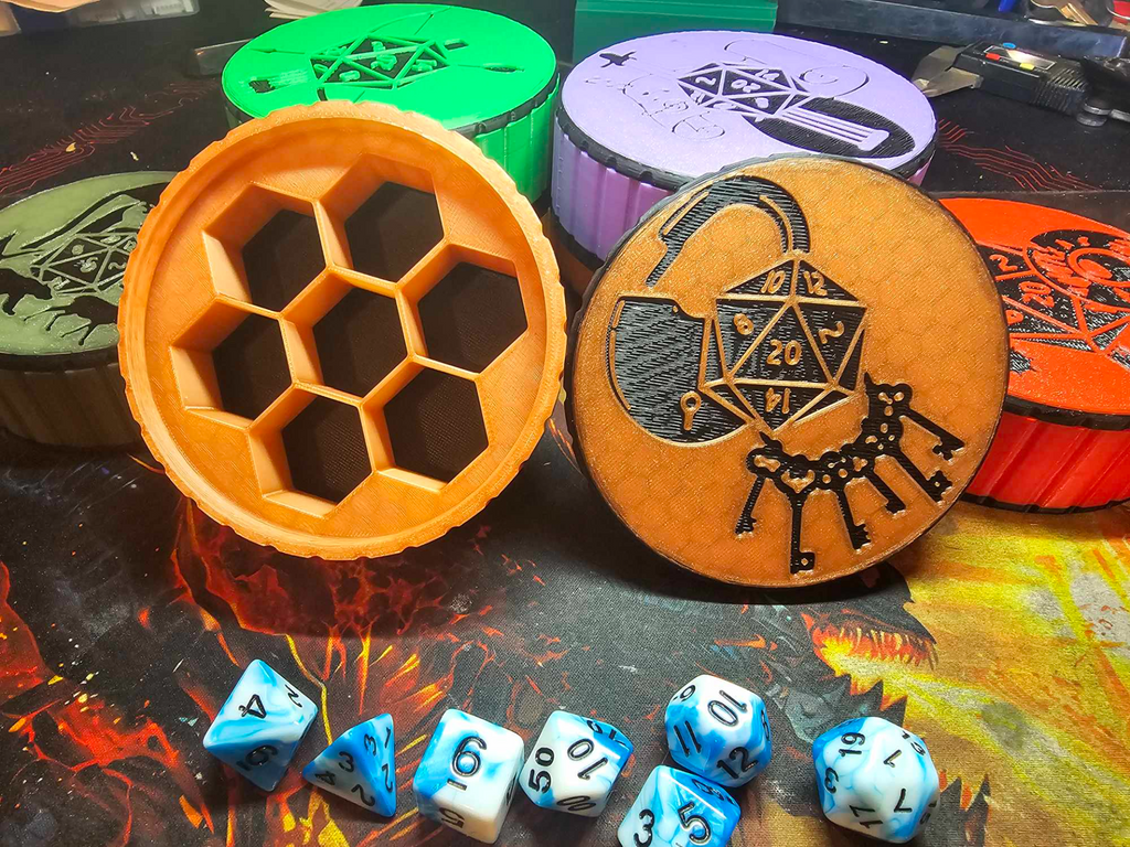 Rogue Dice Vault