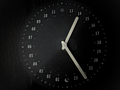 24-hour wall clock