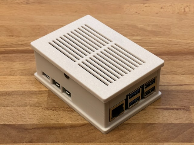 Raspberry PI 5 Case with Geekworm X1001 NVME Top Hat