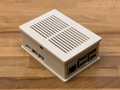 Raspberry PI 5 Case with Geekworm X1001 NVME Top Hat