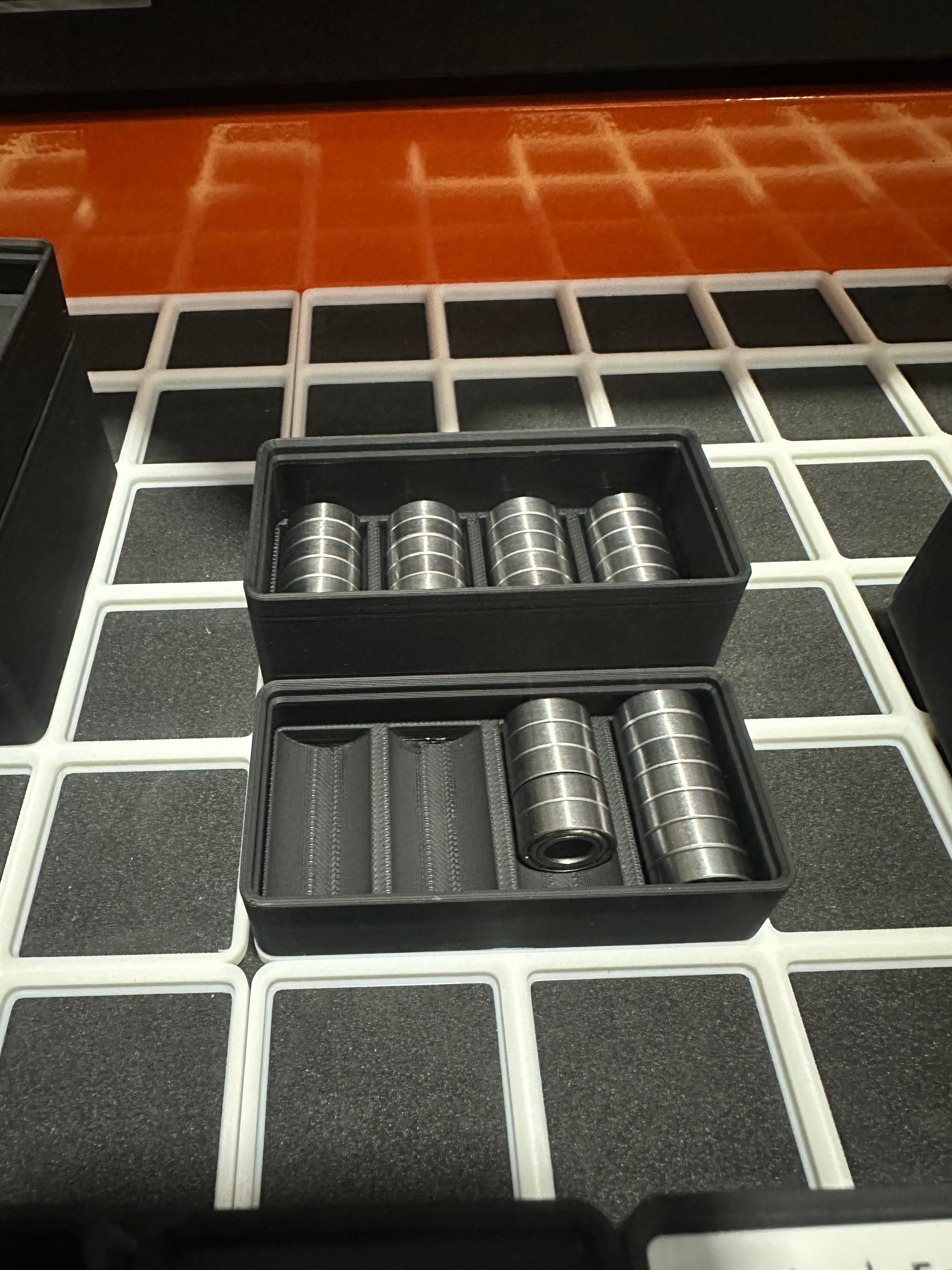 Gridfinity 688ZZ Bearing Holder - 28 Bearings