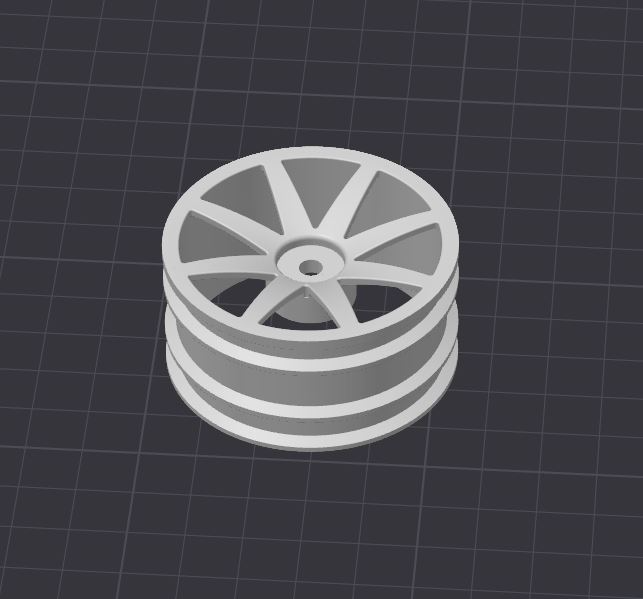 RC 1/10 Rim Drift 8 Spoke
