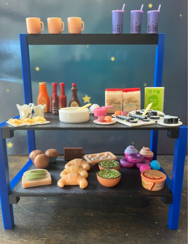 Mini Food Baker Rack