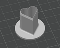 Cookie Cutter small Heart