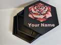 Custom personalized jewelry box