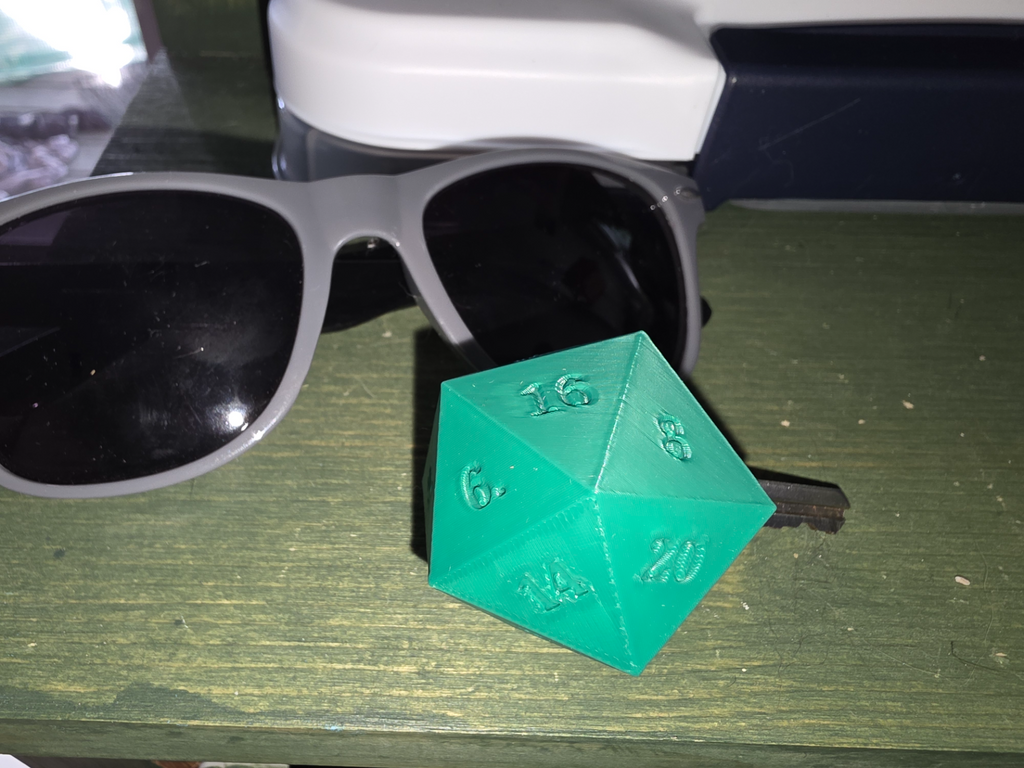 D20 Key Cover