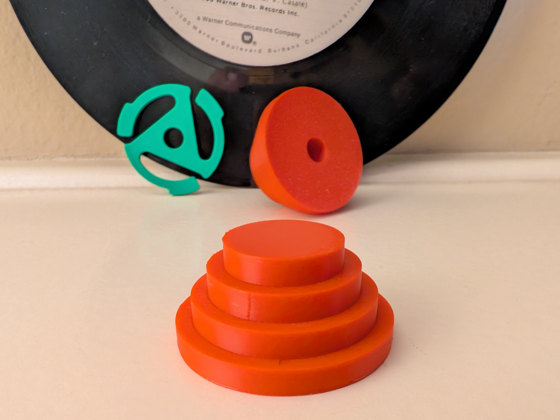 DEVO-lution of the 45 - Energy Dome Record Adapter