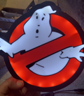 Ghostbusters LED light box