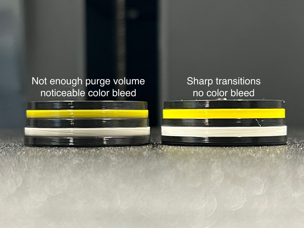 Reduce Purge Waste with Bambu Lab AMS