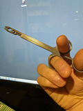 Print in Place Long Reach Grabber
