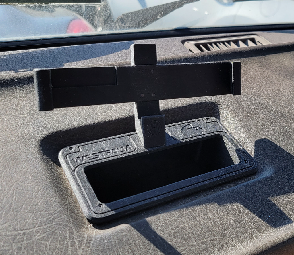 Vanagon T3 Dash Insert Phone Holder