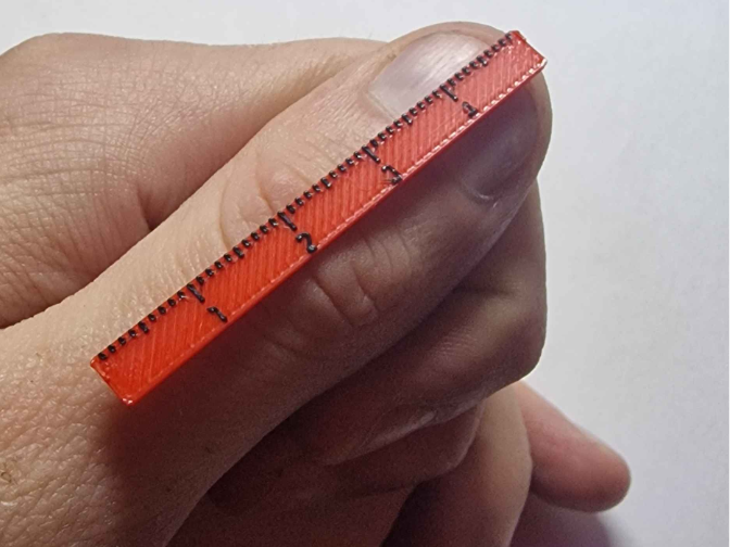 (Maker)Worlds Smallest Ruler