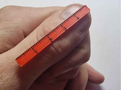 (Maker)Worlds Smallest Ruler