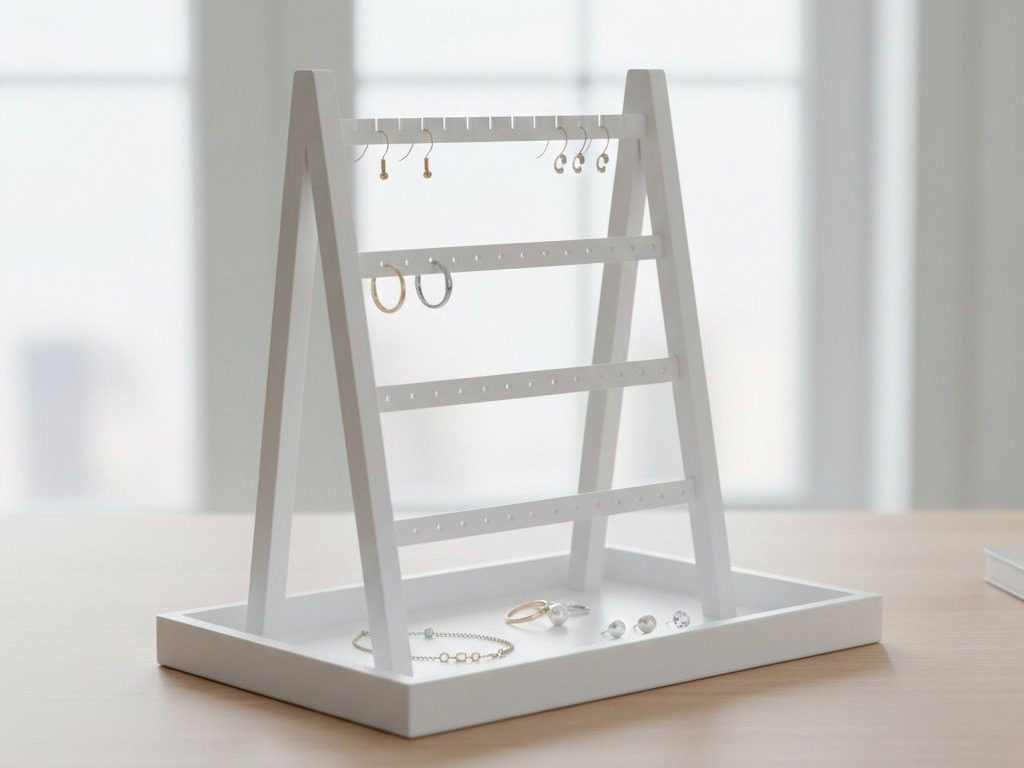 Minimalist Frame Display Earring Stand Organizer