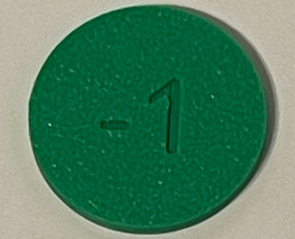 Villainous strength token