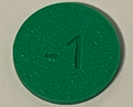 Villainous strength token