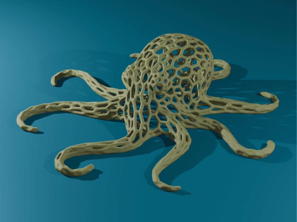 Octopus Voronoi