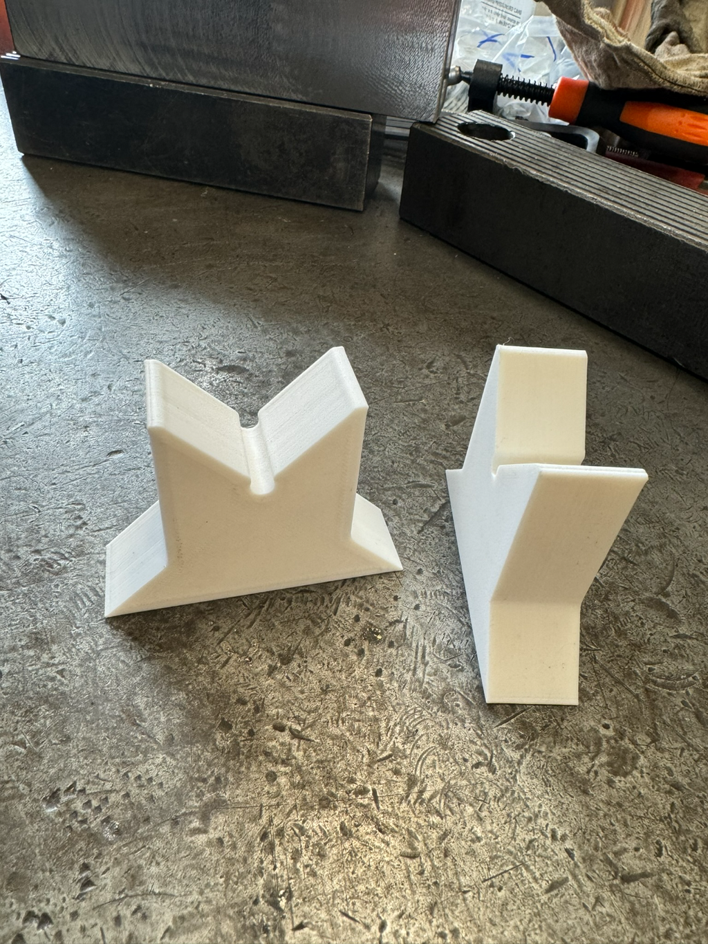 V-Block holder tube/square