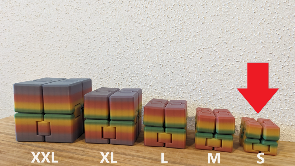 Sturdy Infinity Cube S