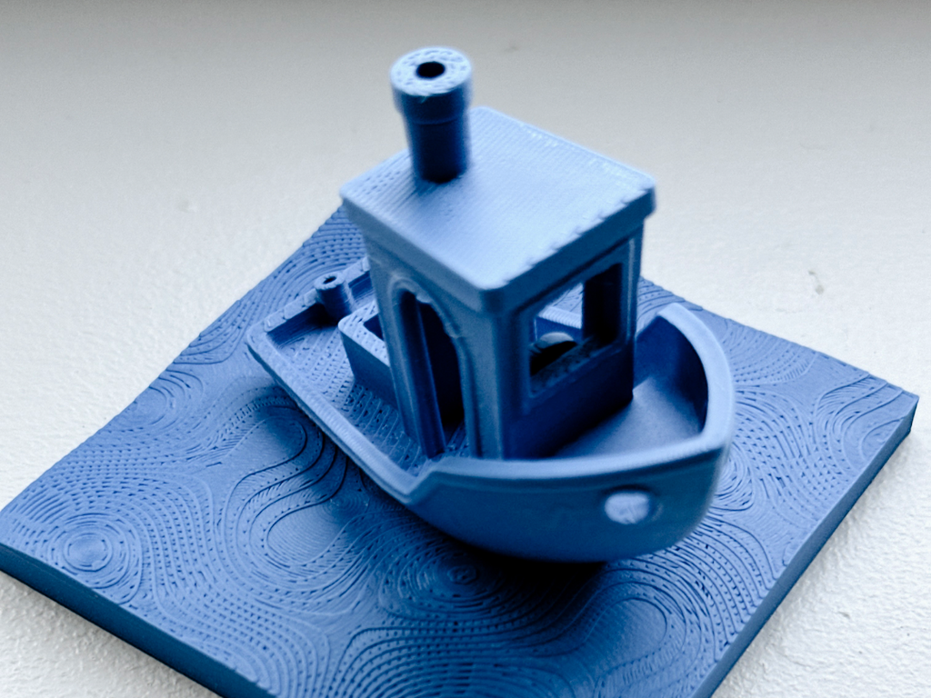 Benchy Sets Sail