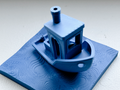 Benchy Sets Sail