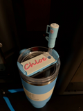 Cup Name Plate