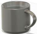 Coffee Cup - ABS