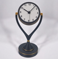 Elegant Desk Clock - contemporary Art Deco style