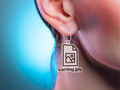 Earrings funny missing file icon