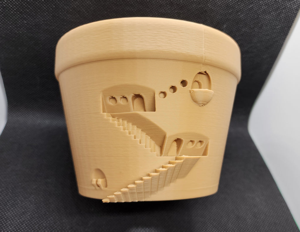 Plant Pot Apartments with drain