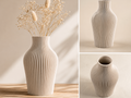 Elegant Scandinavian vase