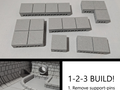 Sewer tiles (OpenLOCK system)
