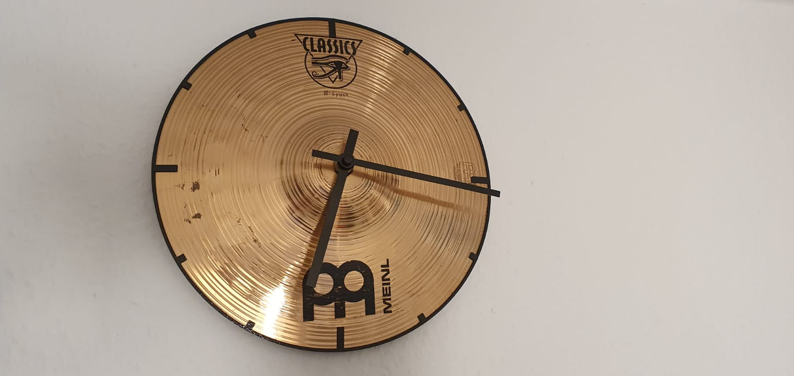 Frame for Cymbal-clock