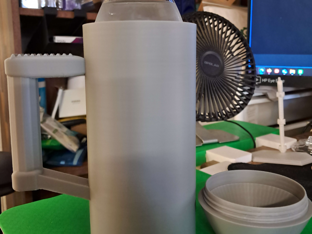 Water Bottle Mug Koozie (16.9 oz)