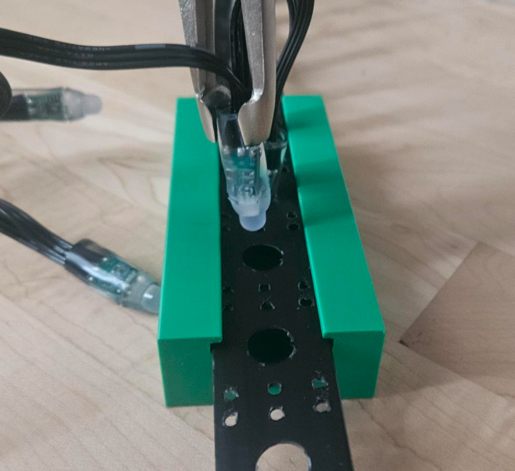 PixNode Strip Mounting Jig