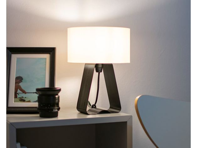 Lampada da Tavolo Minimalista dal Design Curvo