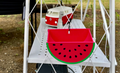 Hanging Watermelon Planter