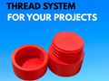 Threaded Container System