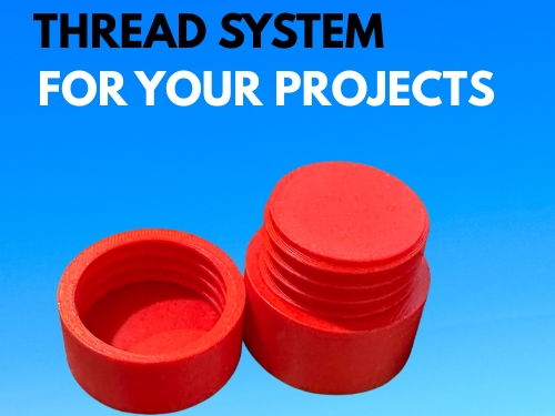 Threaded Container System