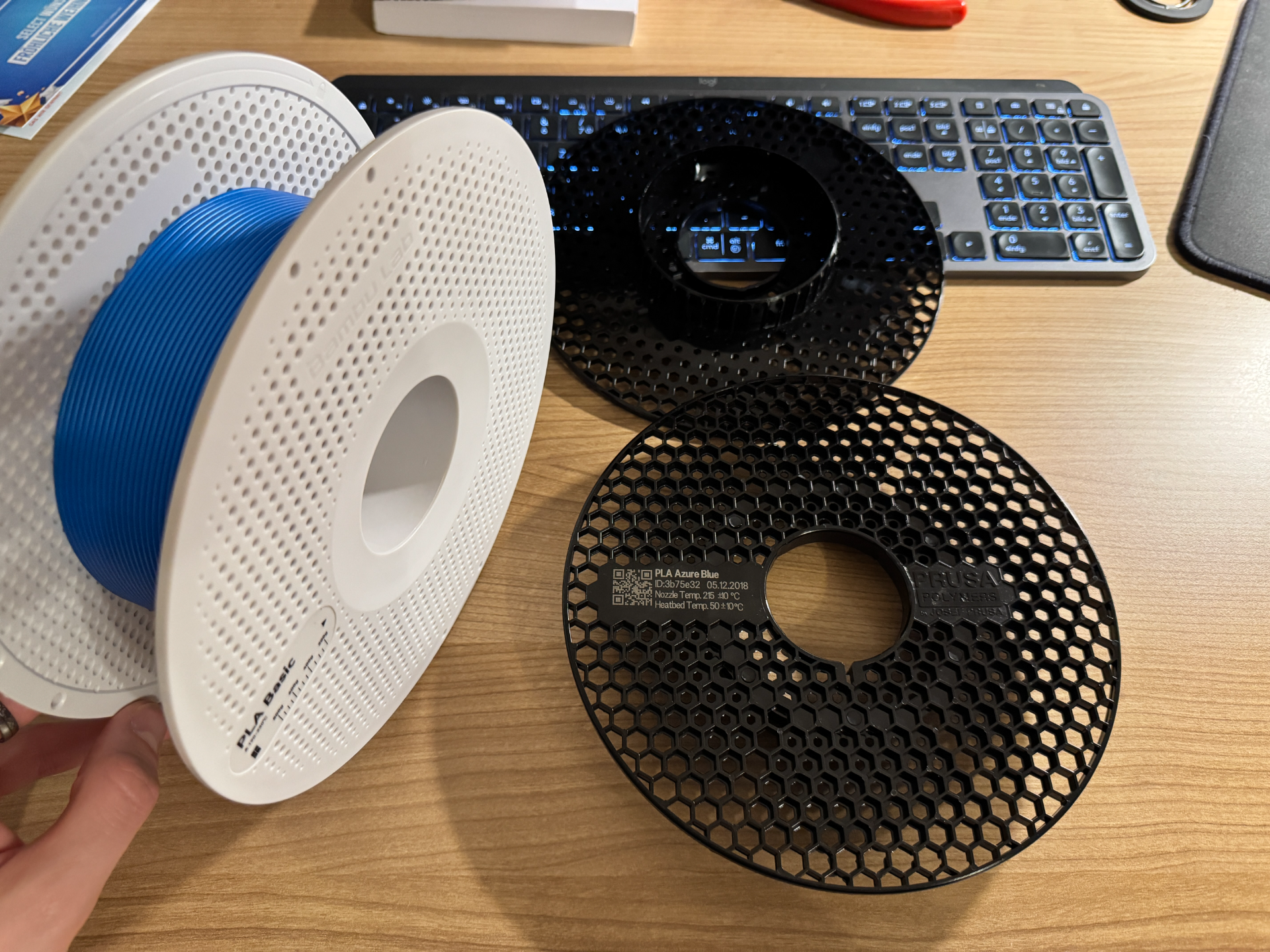 Prusament Spool Adapter for Bambulab Spools