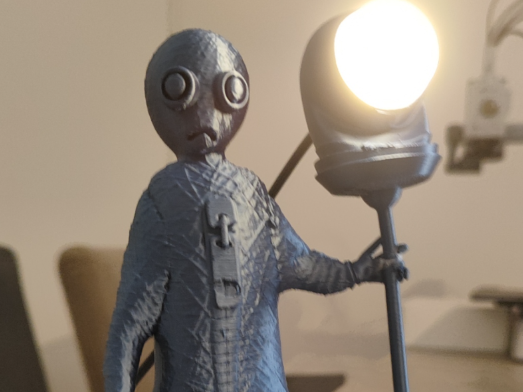 Nine the Stitchpunk from the Movie 9