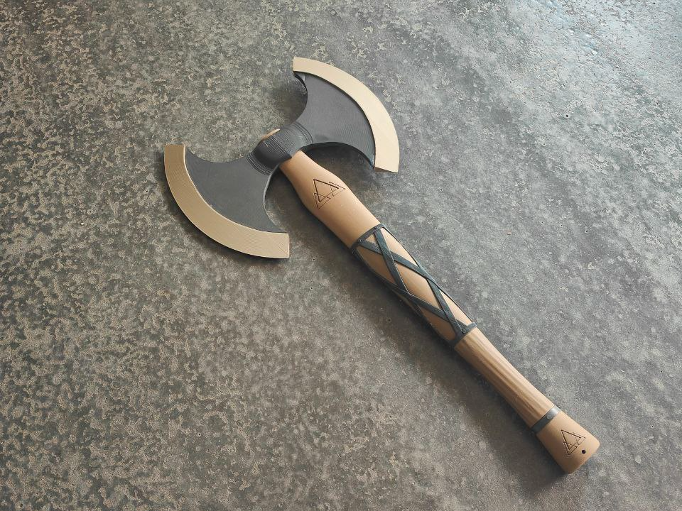 Double-Bit Axe