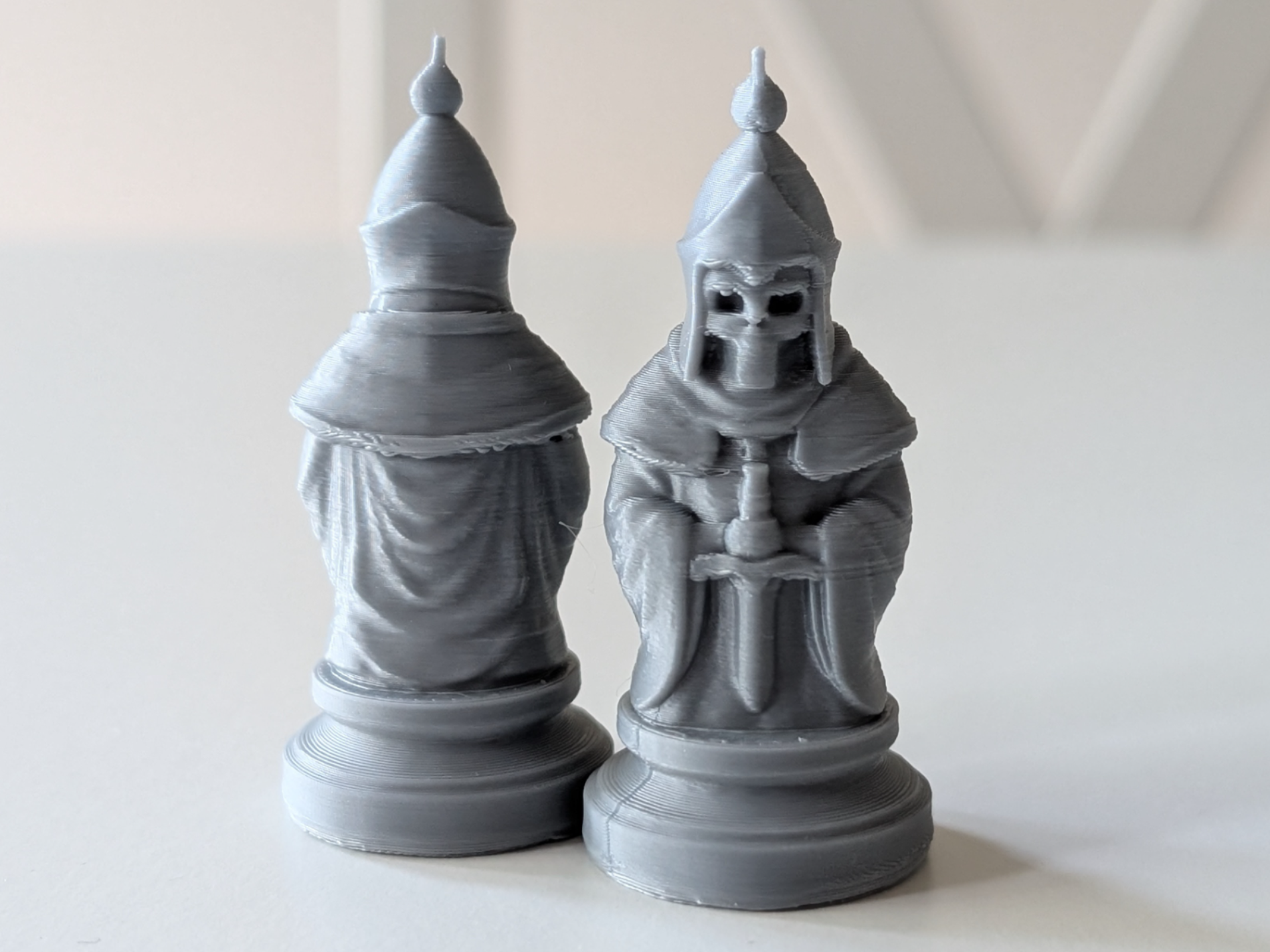 Bishop Chess Piece – Fantasy-Inspired